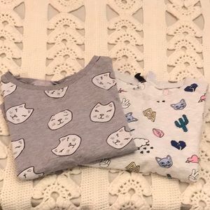 H&M Divided Two Emoji Sweatshirt Bundle